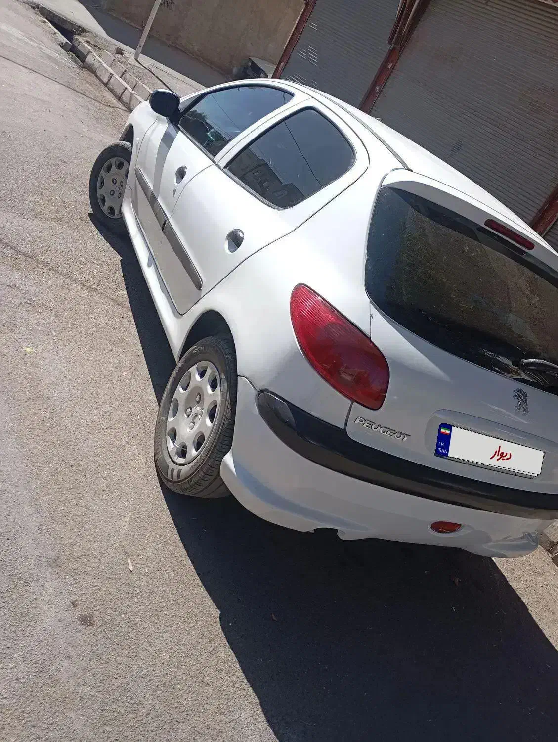 ۲۰۶مدل۹۰تیپ۳|خودرو سواری و وانت|قزوین, |دیوار