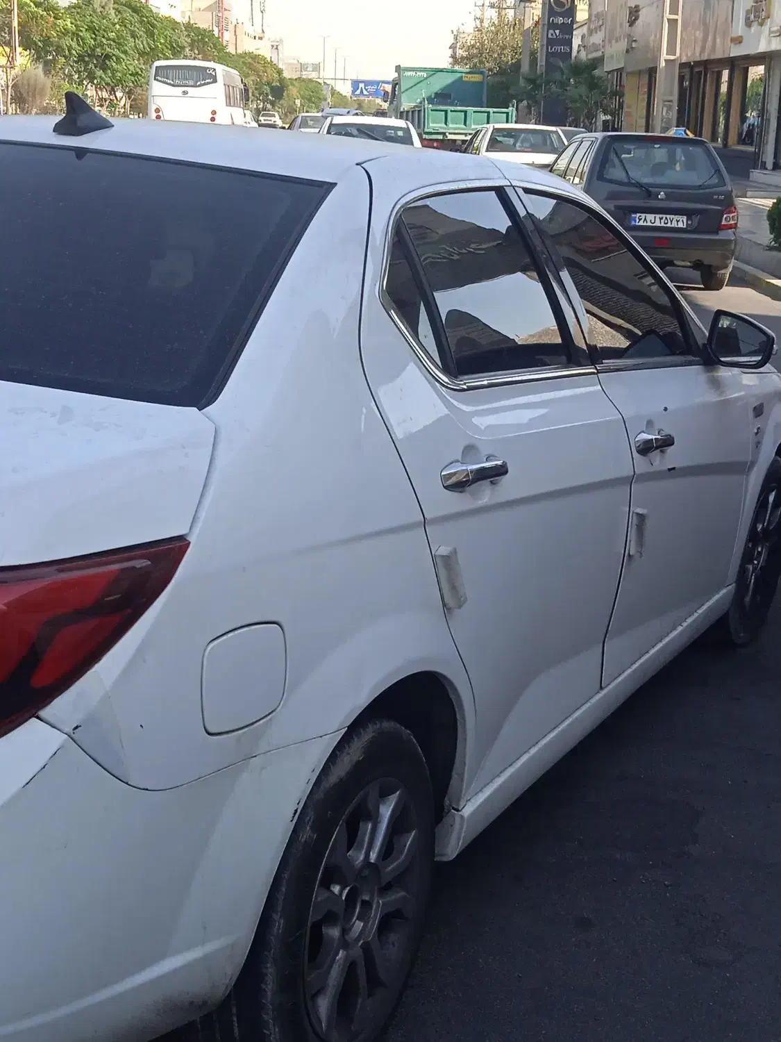 دنا پلاس ۹۹بی رنگ|خودرو سواری و وانت|اندیشه, اندیشه فاز ۲|دیوار