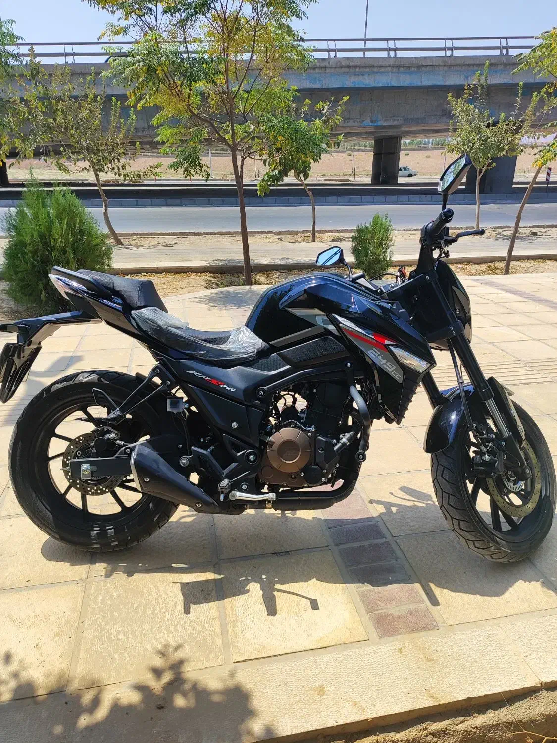 kps250|موتورسیکلت|شیراز, شهرک مطهری|دیوار
