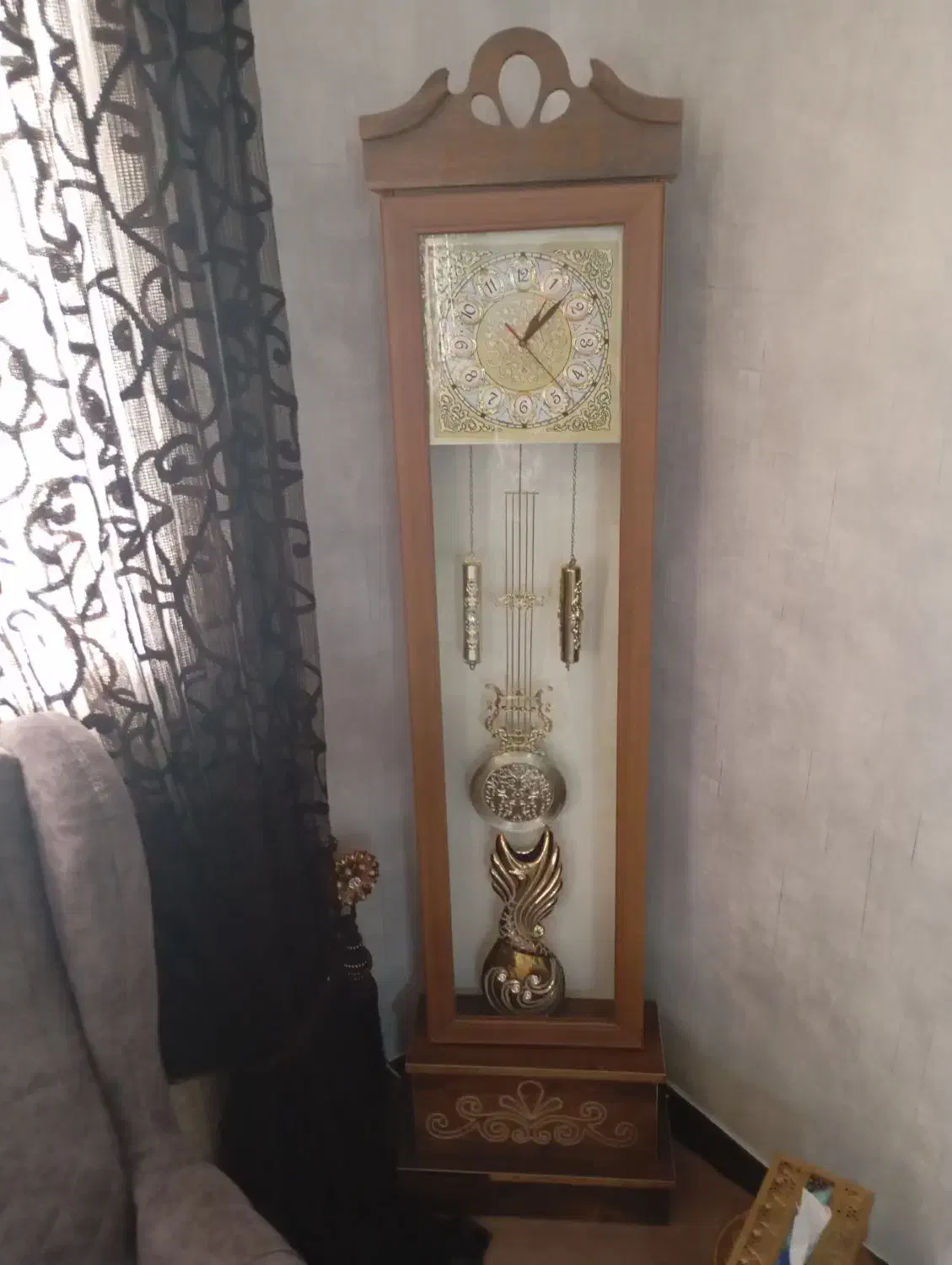 ساعت ایستاده درحد|ساعت دیواری و تزئینی|محمدشهر, محمدشهر|دیوار