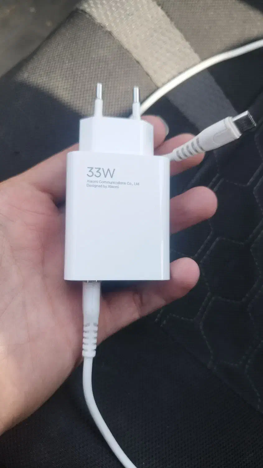 شارژر فابریک شیائومی|لوازم جانبی موبایل و تبلت|اردبیل, |دیوار