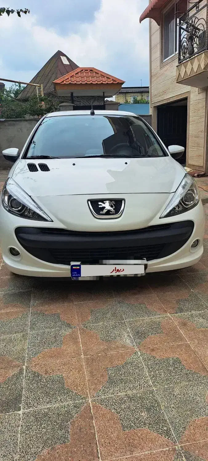 پژو۲۰۷|خودرو سواری و وانت|تنکابن, |دیوار