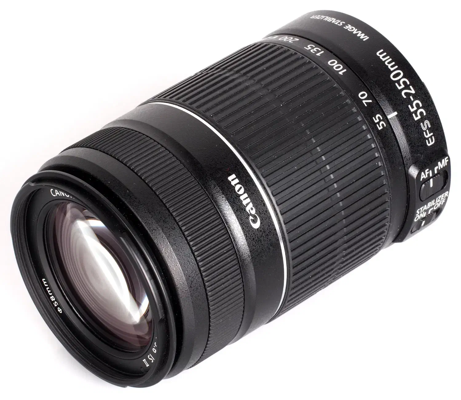لنز تله فتوکاننCanon 55-250mm F/4-5.6 IS II|دوربین عکاسی و فیلم‌برداری|اصفهان, خلجا|دیوار