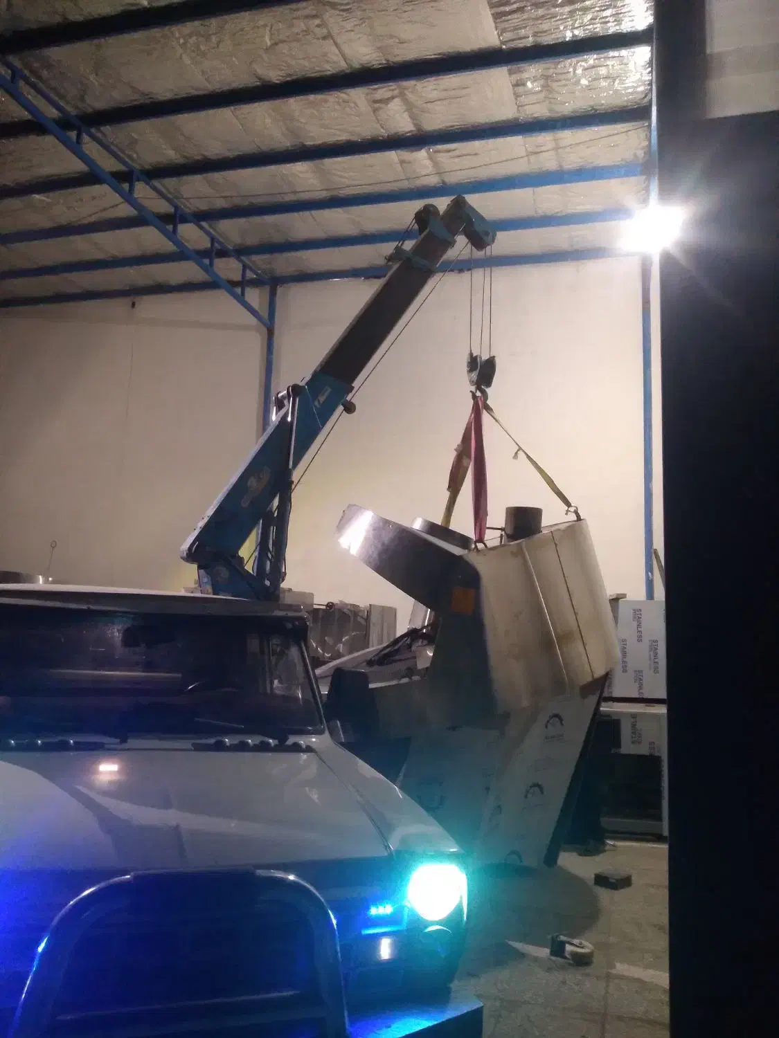 خودروبر یدککش جرثقیل نیسان امدادخودرو|خدمات حمل و نقل|اصفهان, پروین|دیوار