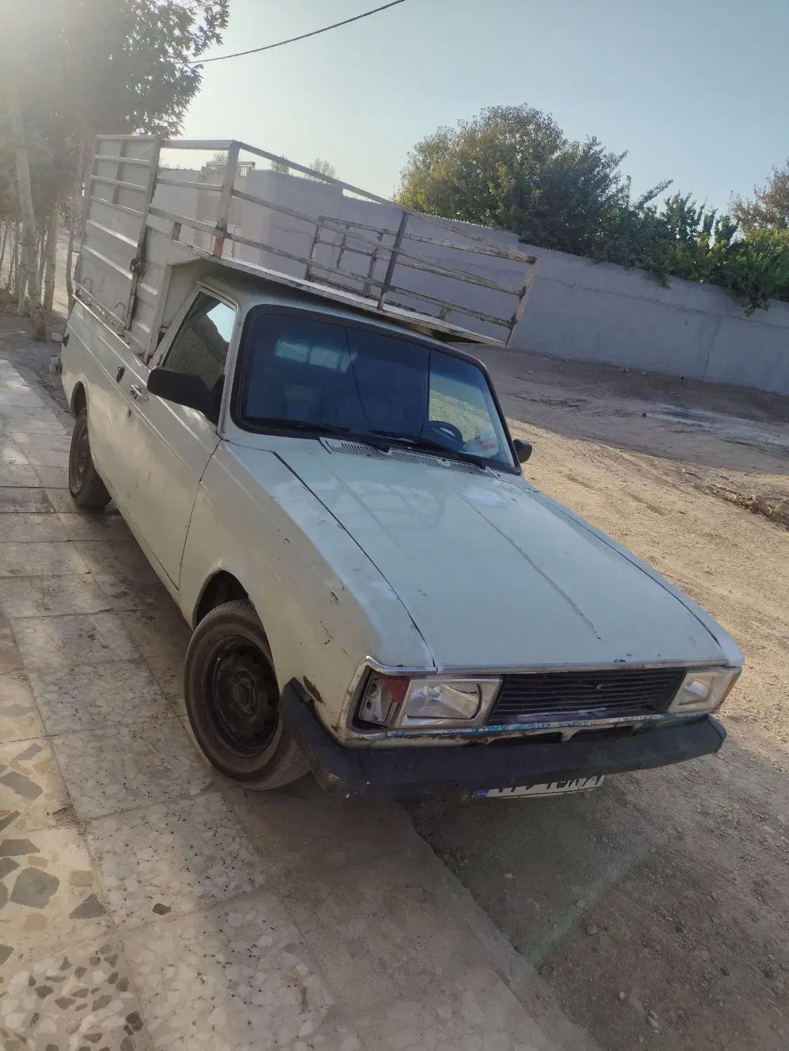 وانت پیکان مدل ۸۷|خودرو سواری و وانت|خمینی‌شهر, |دیوار