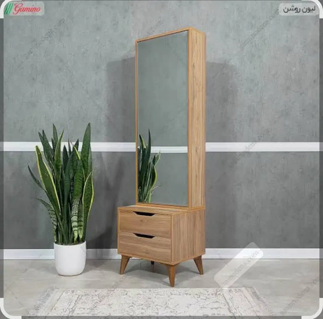 آینه قدی و کشو|آینه|قم, کاسه گران|دیوار