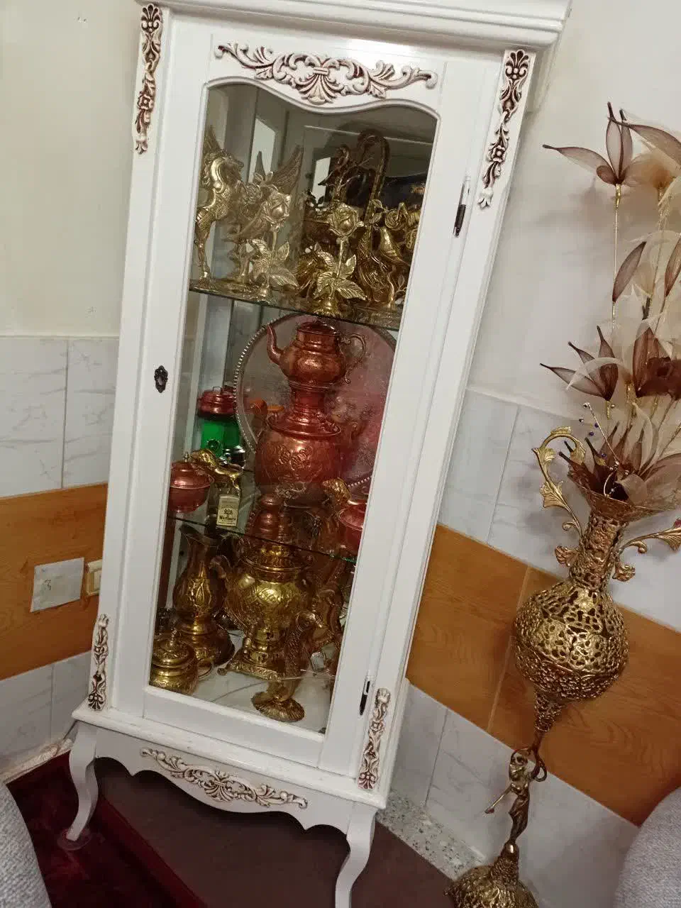 بوفه|بوفه، ویترین، کنسول|شازند, |دیوار