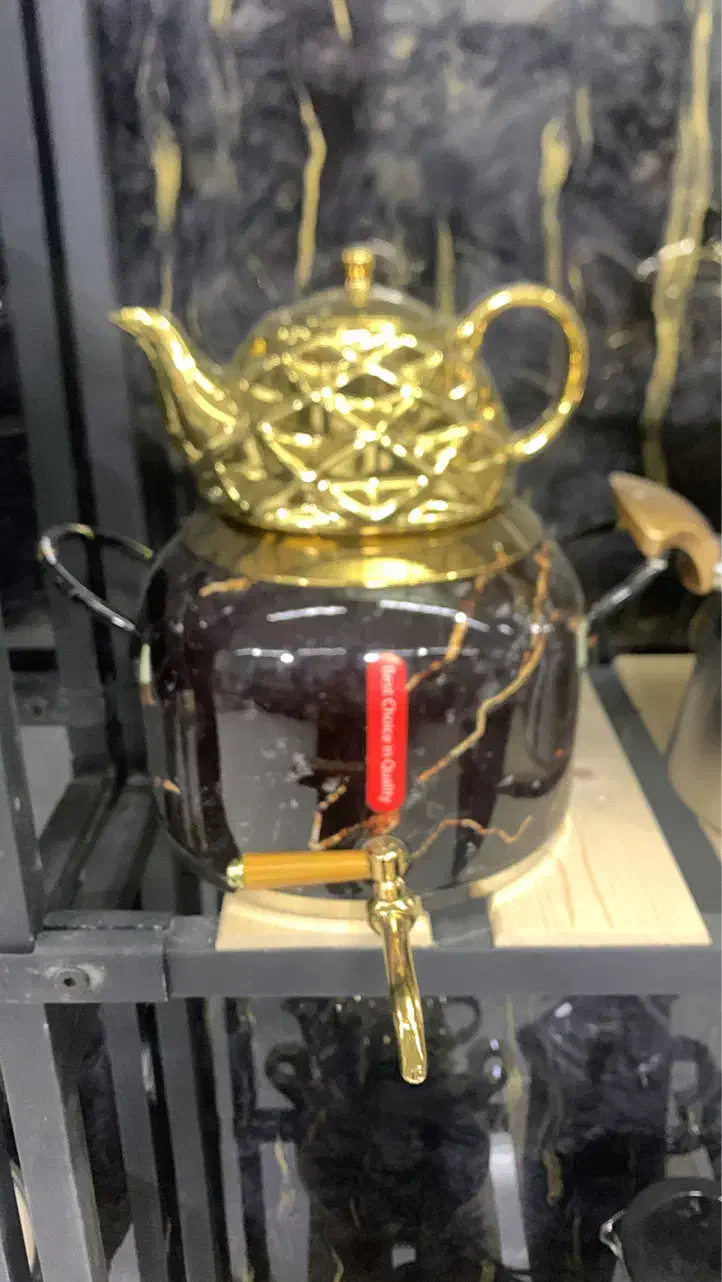 قوری کتری سماور چایساز اسپرسو قسطی بدون پیش باسفته|سماور، چای‌ساز، قهوه‌ساز|مشهد, طلاب|دیوار