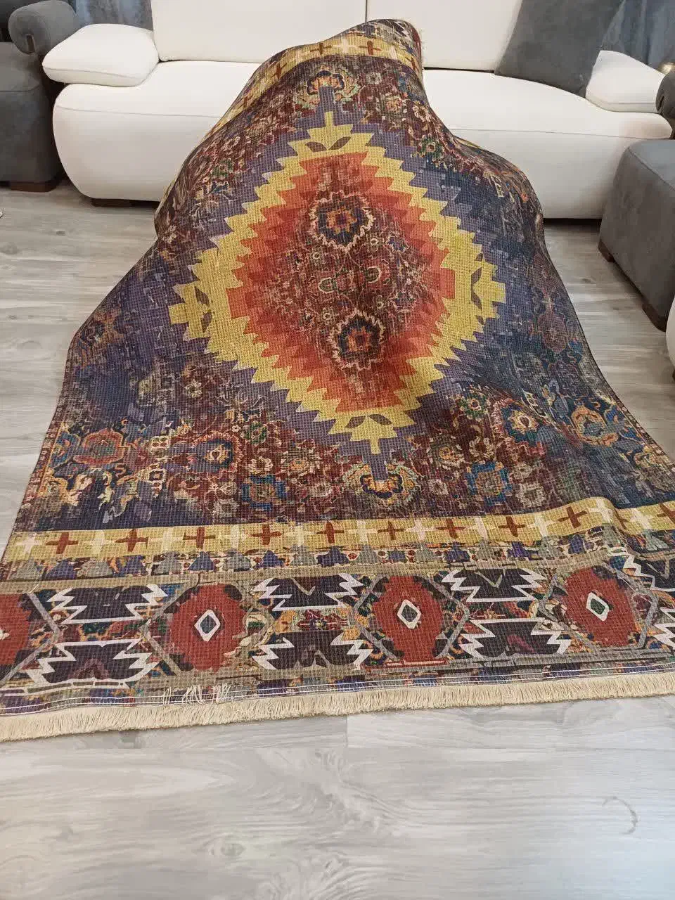 گبه|گلیم، جاجیم، گبه|مشهد, کارگران|دیوار