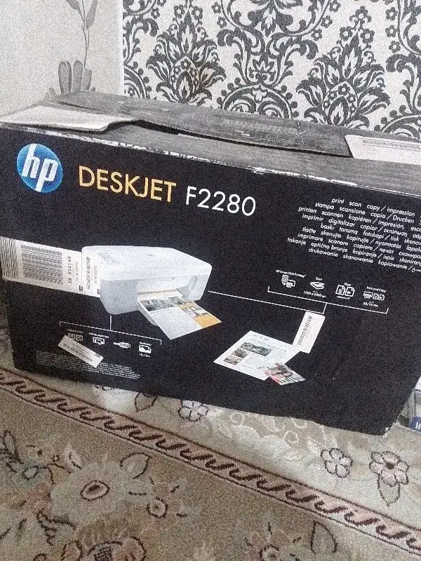 دستگاه پرینتر با دوربین|پرینتر، اسکنر، کپی، فکس|تهران, جیحون|دیوار