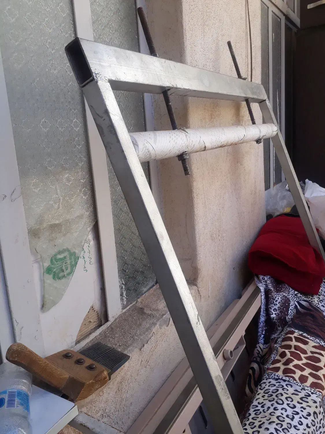 دستگاه قالی|ابزارآلات|قم, شاه ابراهیم|دیوار