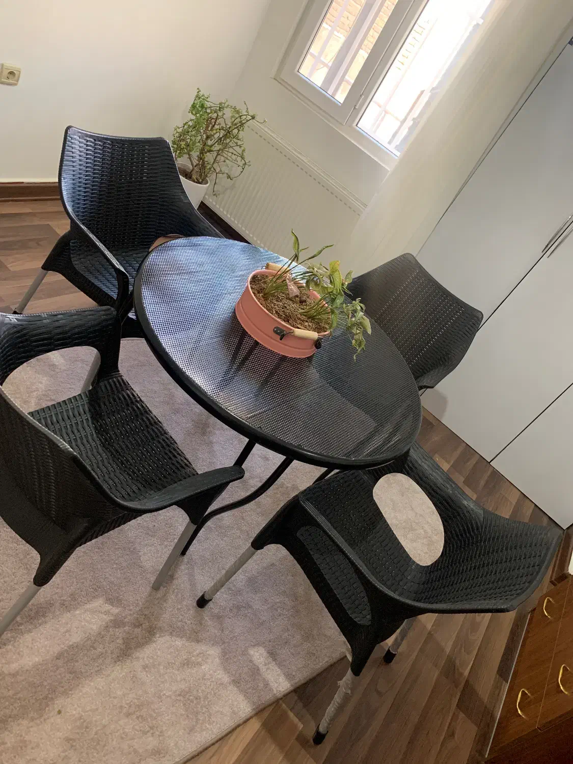 میز ناهار خوری فضای باز|میز و صندلی غذاخوری|ارومیه, |دیوار