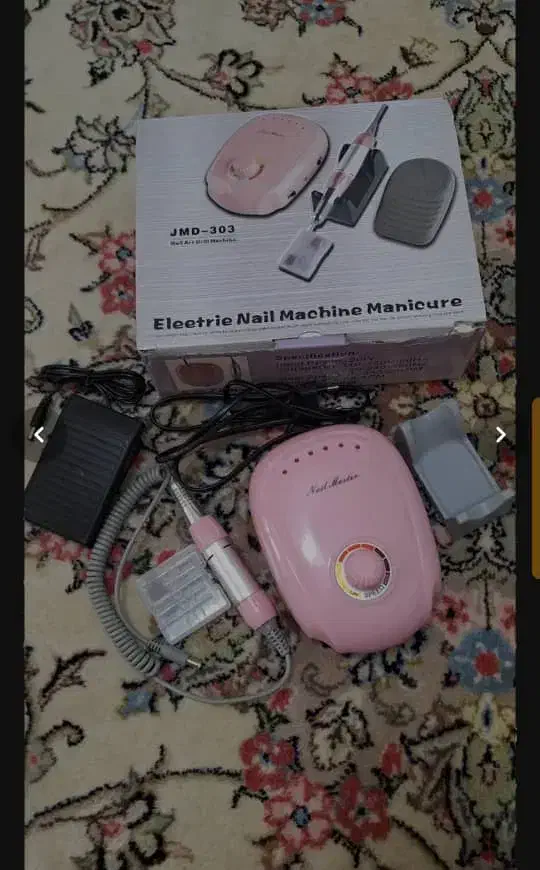 دستگاه سوهان برقی ناخن|آرایشی، بهداشتی، درمانی|تهران, وحیدیه|دیوار