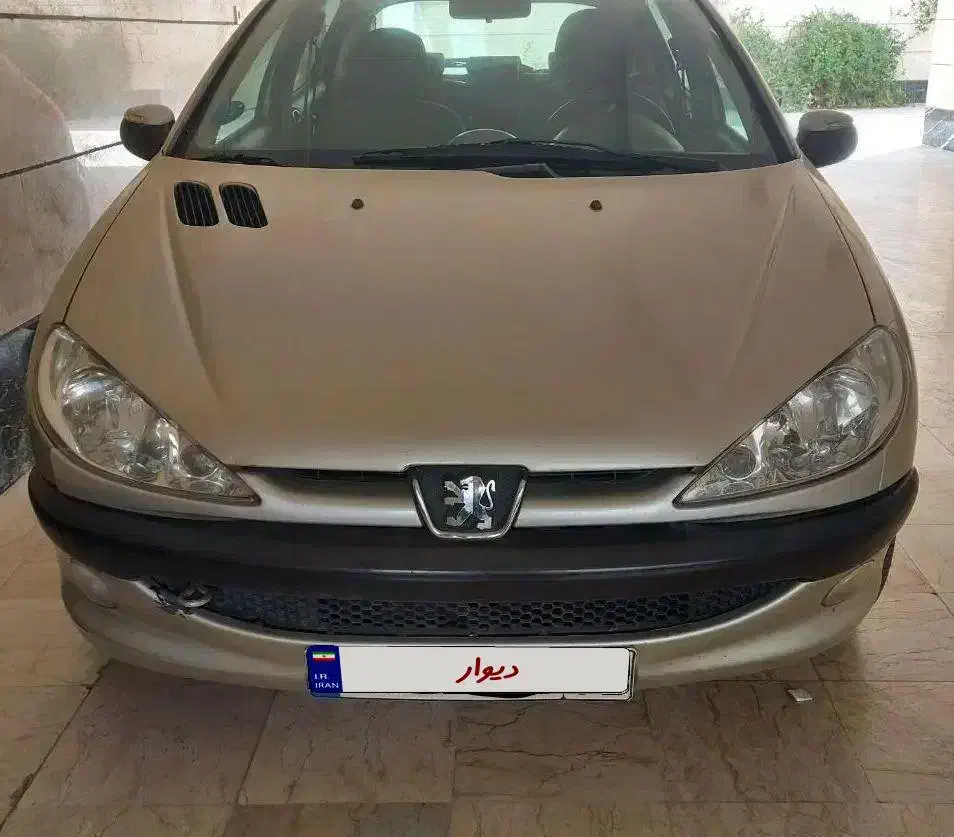 ۲۰۶ اتوماتیک تیپ ۴ سفارشی فرانسوی|خودرو سواری و وانت|قزوین, |دیوار