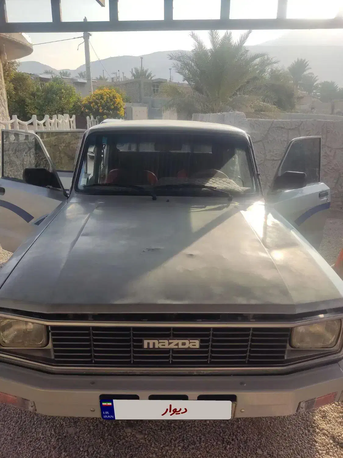 مزدا دوکابین|خودرو سواری و وانت|کازرون, |دیوار