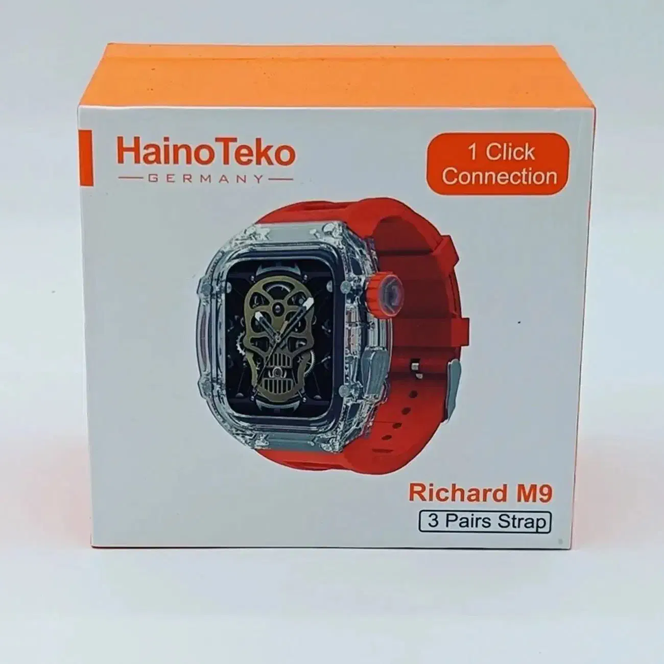 ساعت هوشمند هاینو تکو M9|لوازم جانبی موبایل و تبلت|مشهد, شهرآرا|دیوار