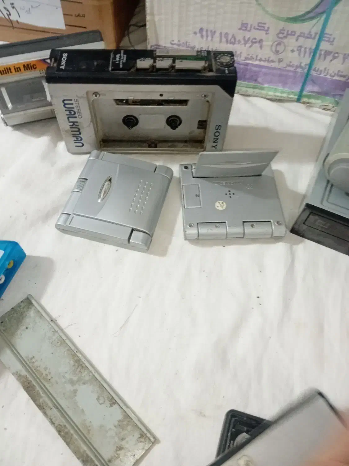 مقداری وسایل قدیمی|سیستم صوتی خانگی|قرچک, باقرآباد|دیوار