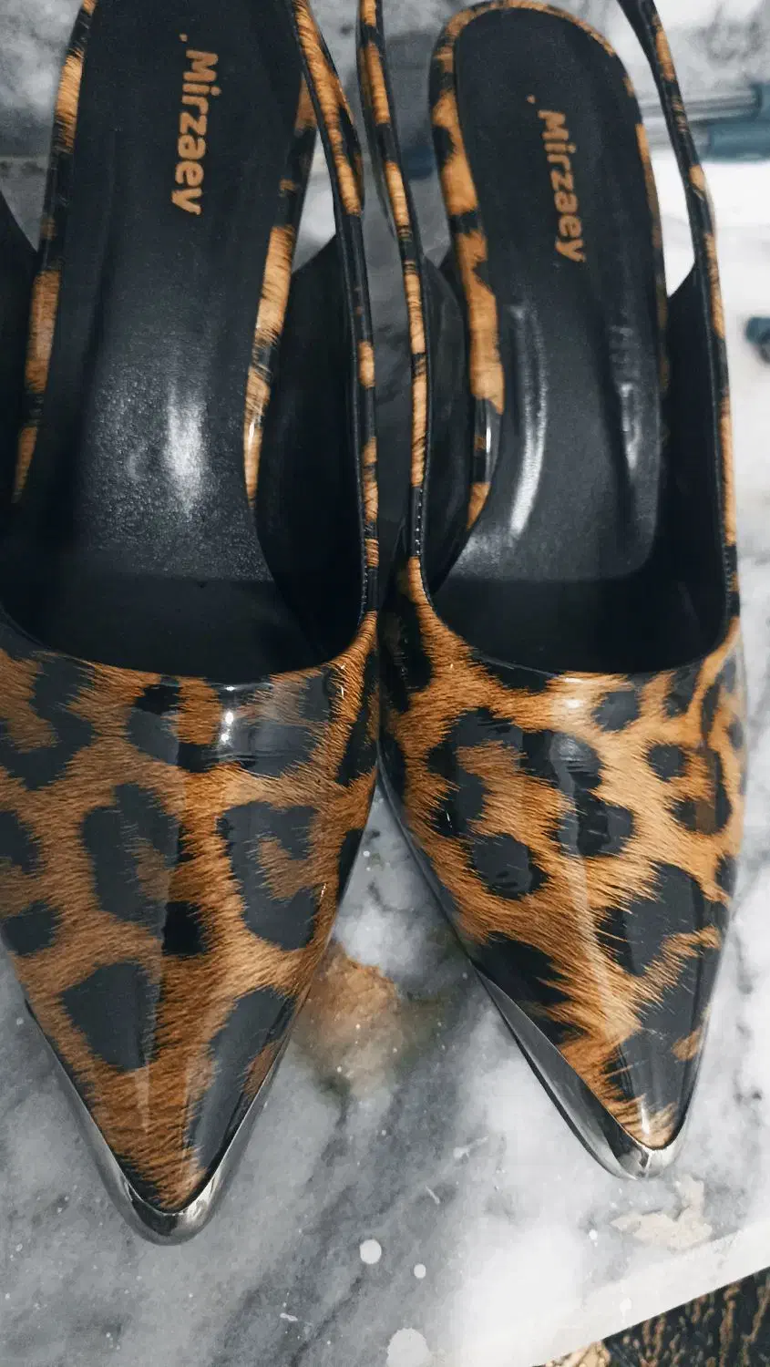 کفش پلنگی نو نو سایز39|کیف، کفش، کمربند|جوانرود, |دیوار