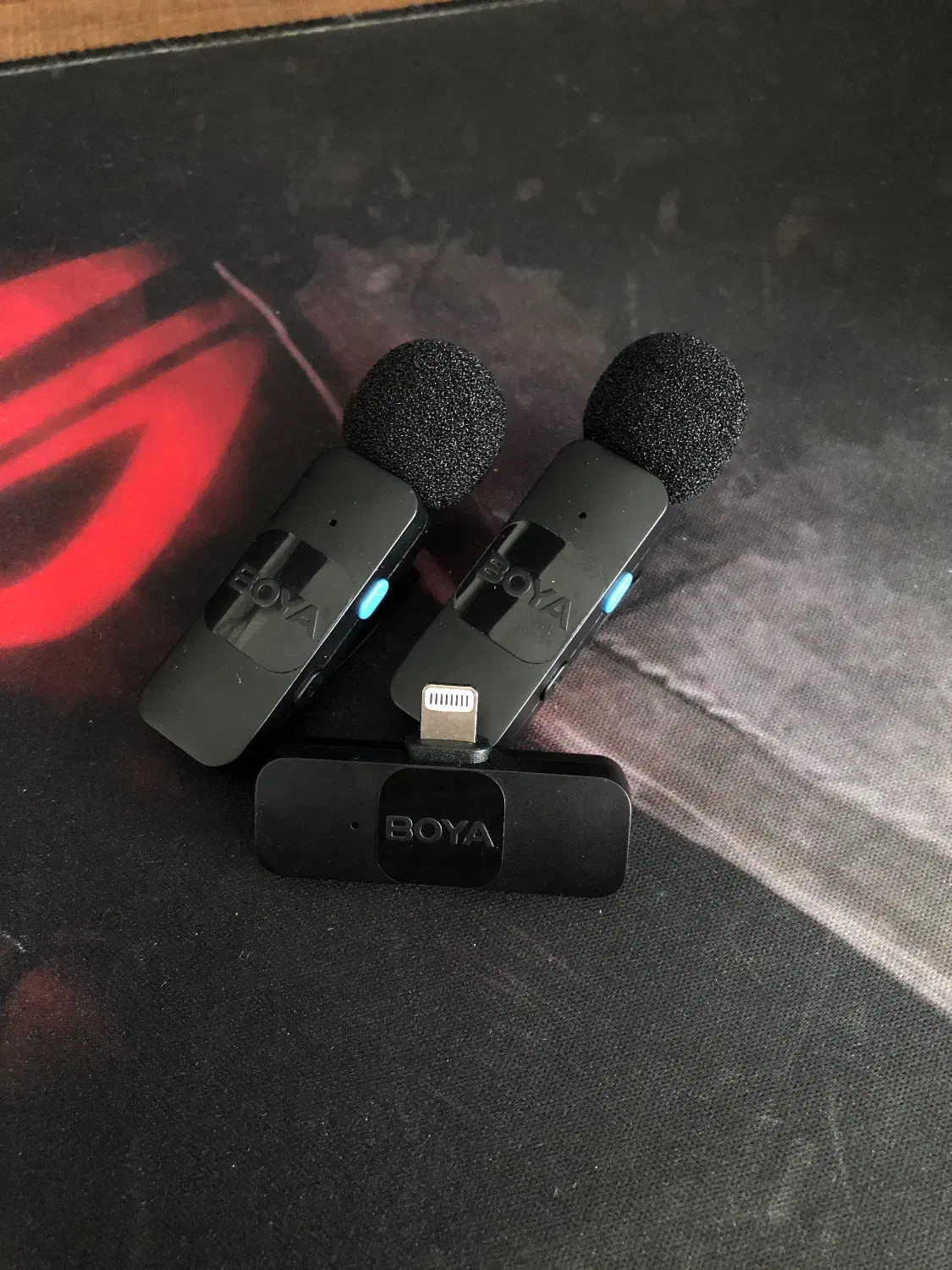 میکروفون یقهای بیسیم بویا مدل BY-V2 لایتنینگ|لوازم جانبی موبایل و تبلت|هشتگرد, فاز ۱ مهستان|دیوار