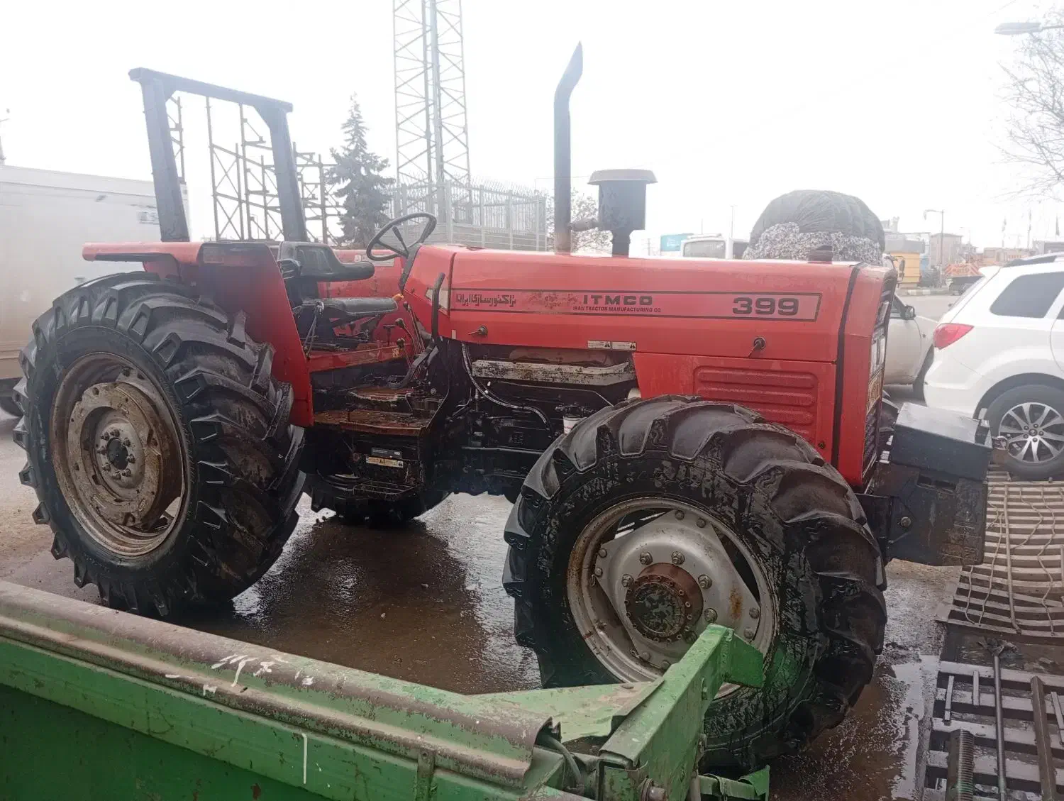تراکتور ۳۹۹ مدل ۹۳|خودرو سنگین|پارس‌آباد, |دیوار