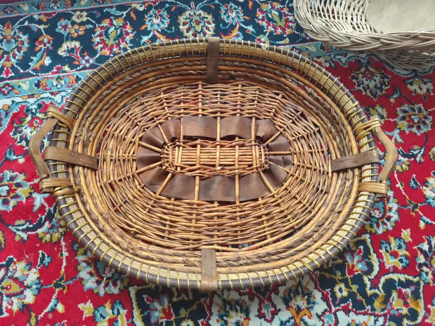 سبد حصیری|صنایع دستی و سایر لوازم تزئینی|مشهد, سپاد|دیوار