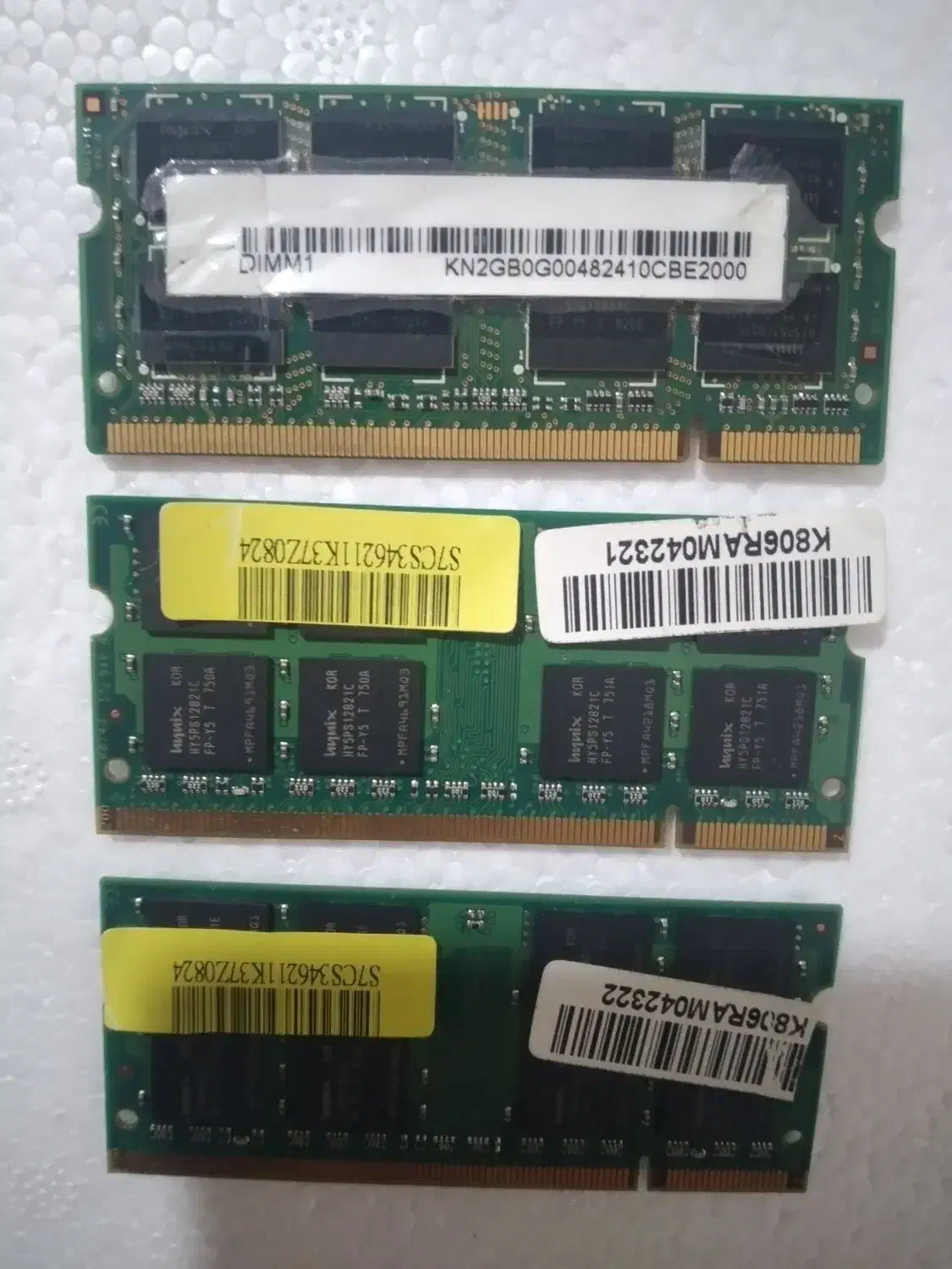 رم‌لب‌تاب‌ddr2|قطعات و لوازم جانبی رایانه|کاکاوند, |دیوار