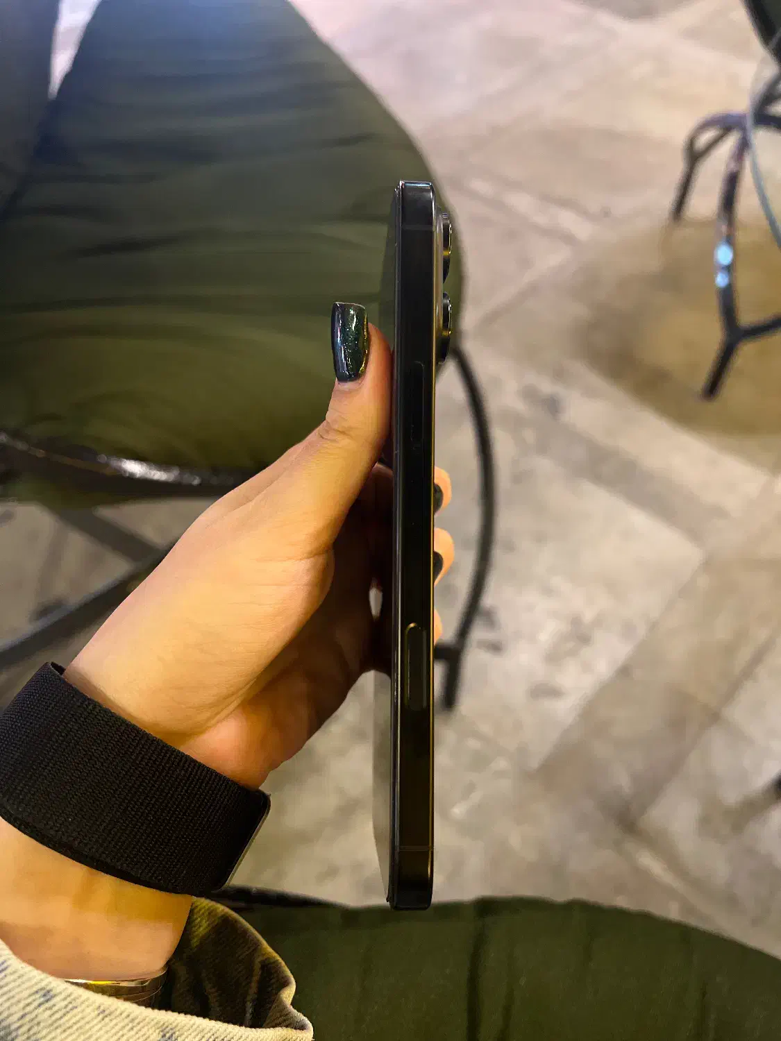 ایفون ۱۶ پرومکسzaaبا ریجستر و شارژر|موبایل|گرگان, |دیوار