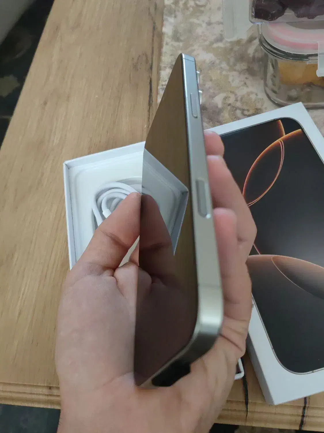 گوشی موبایل iphone16pro max ایفون 16 پرو مکس طرح|موبایل|تهران, جیحون|دیوار