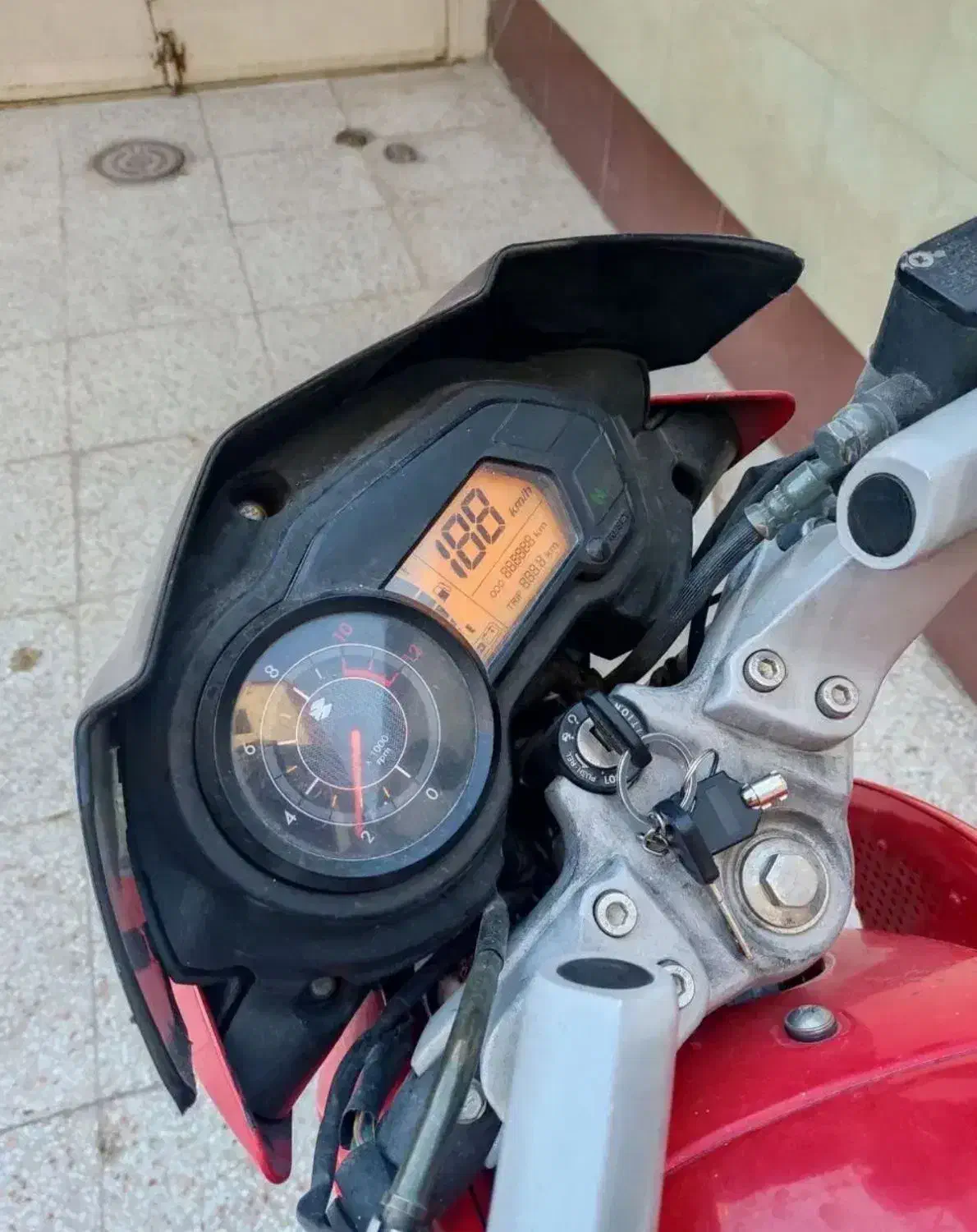 باجاج ۱۳۵|موتورسیکلت|بندرعباس, |دیوار