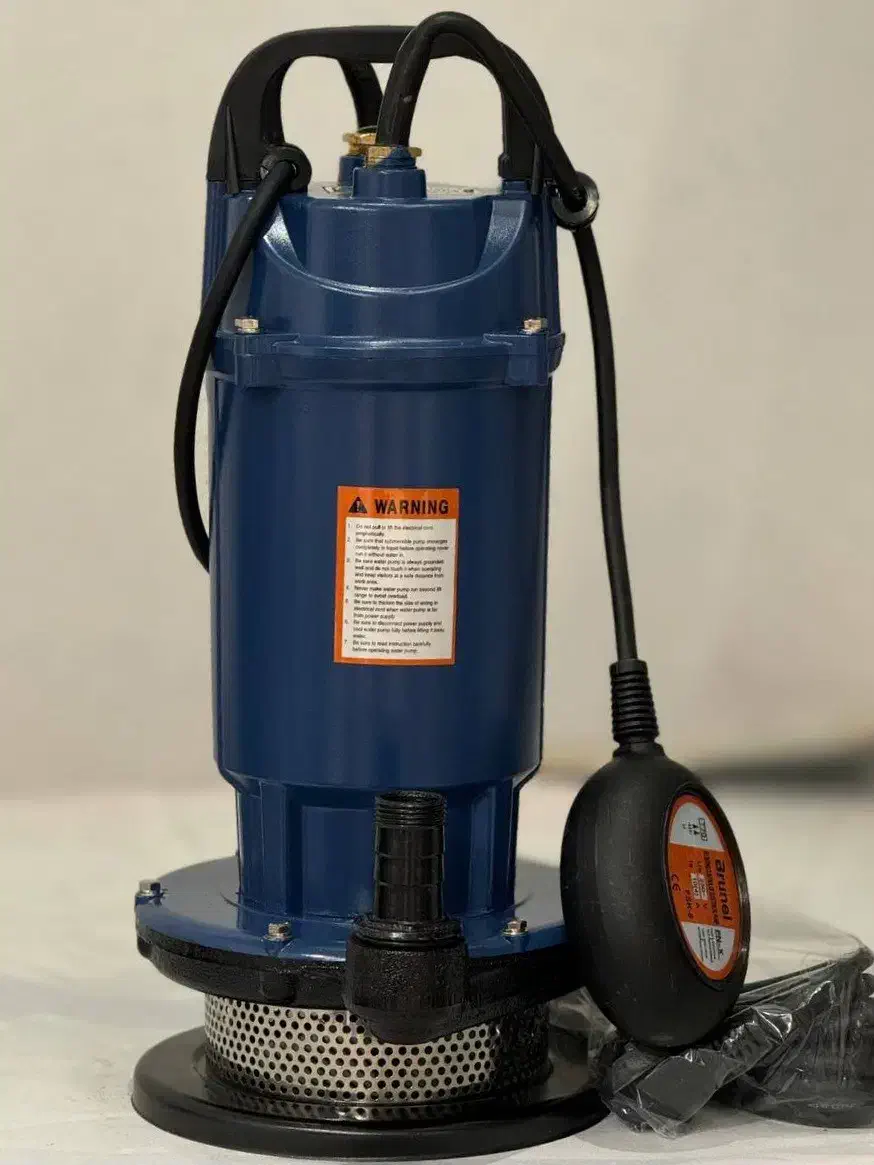 پمپ صنعتی کف کش و لجن کش|حراج|نورآباد, |دیوار