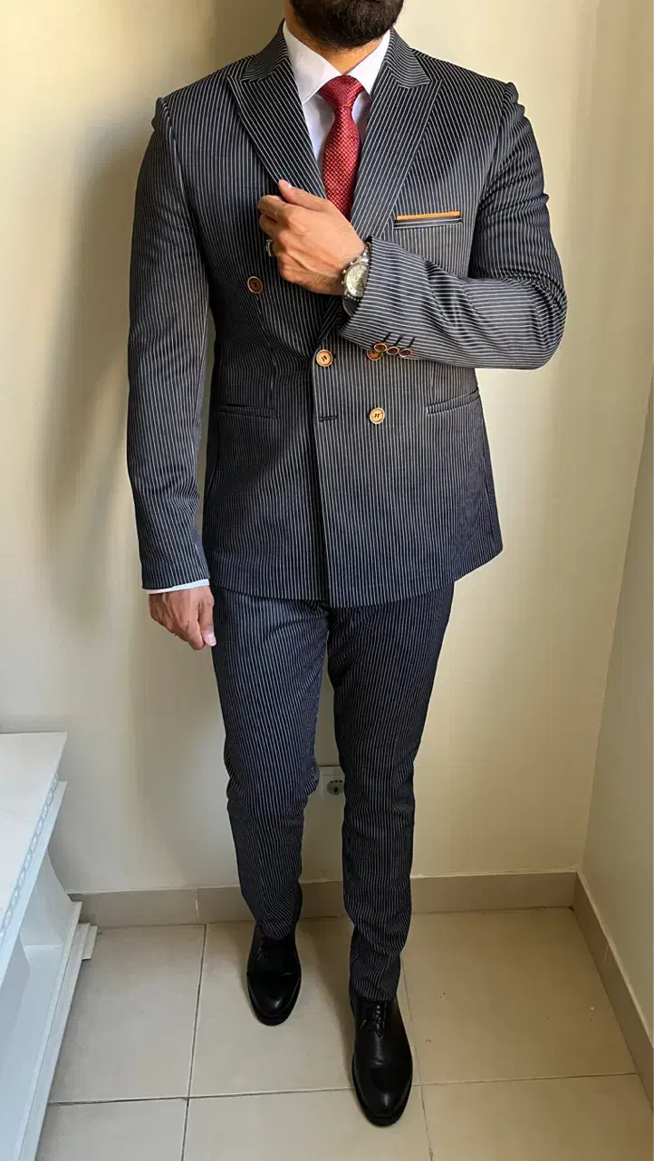 کت و شلوار خط دار|لباس|تبریز, |دیوار