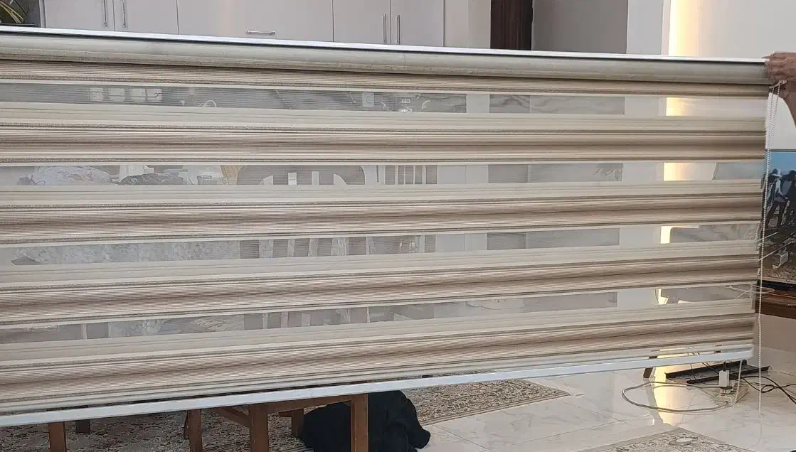 پرده زبرا|پرده، رانر، رومیزی|مشهد, شفا|دیوار