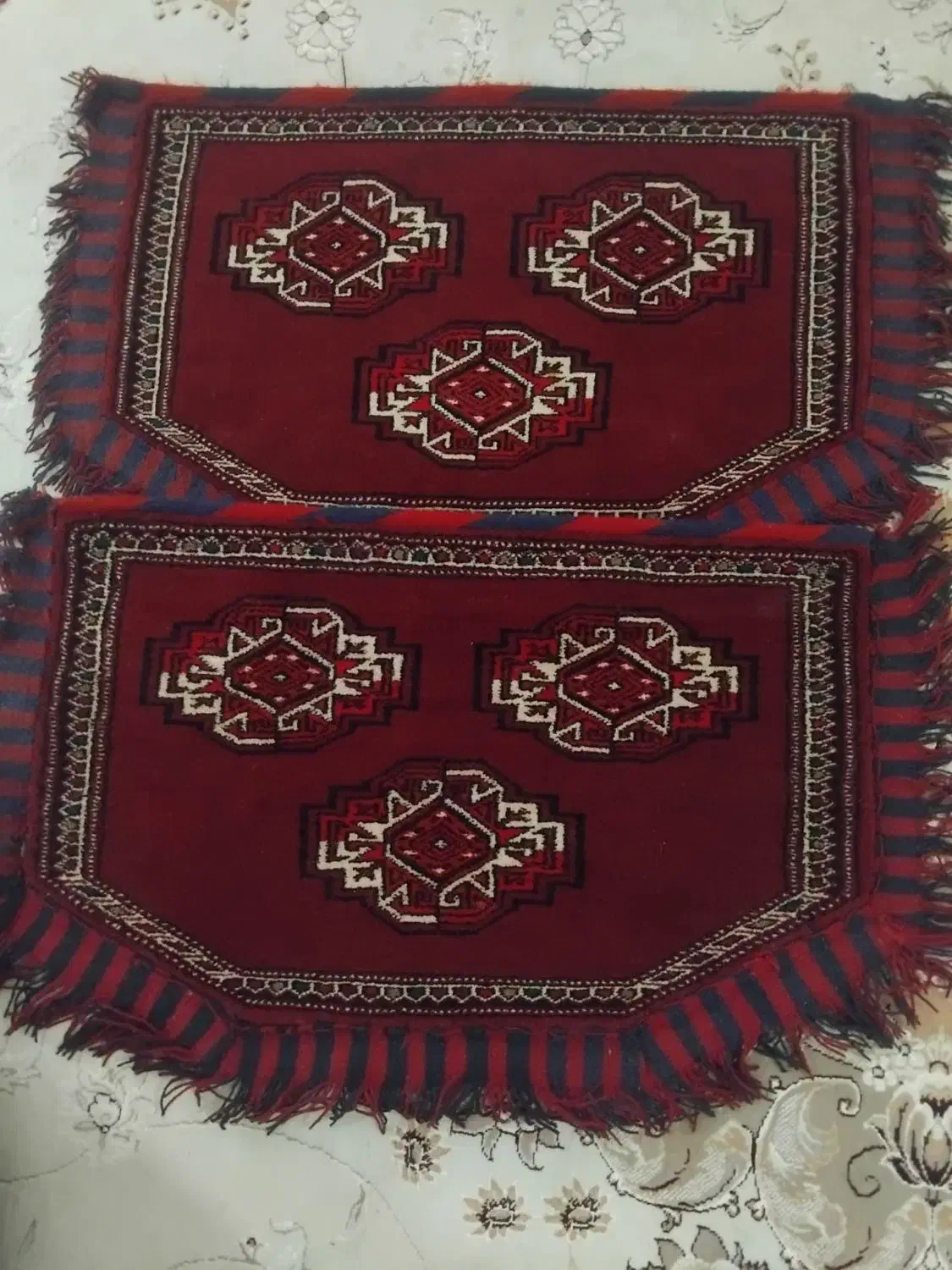 قالیچه دست بافت پادری|پادری|گنبد کاووس, |دیوار