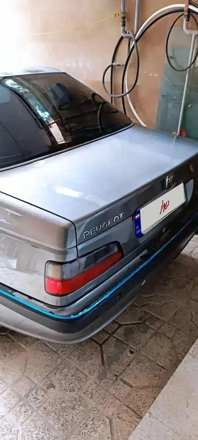 پرشیا 93 بی رنگ|خودرو سواری و وانت|رباط‌کریم, نصیرشهر|دیوار