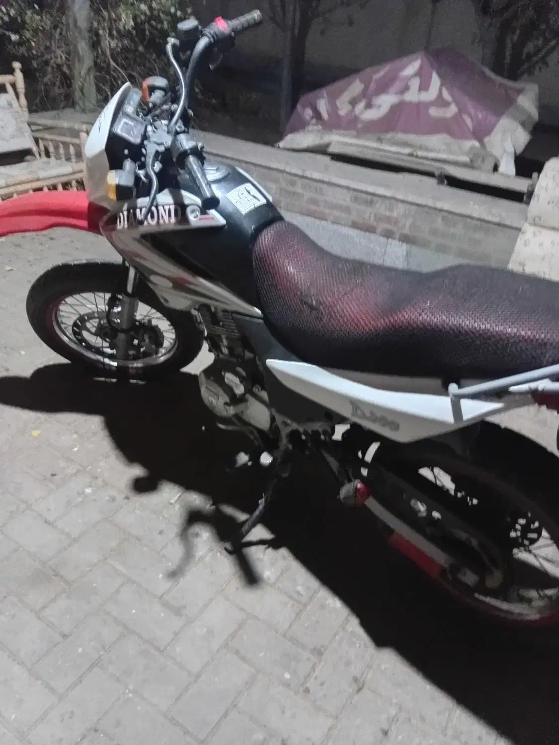 موتور تلر مدل ۸۶|موتورسیکلت|شاندیز, |دیوار