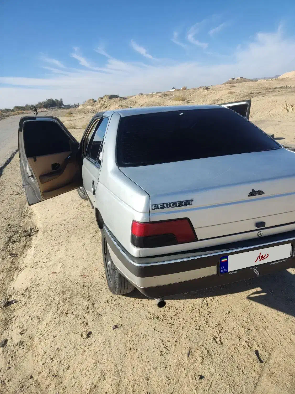 پژو مدل ۸۹|خودرو سواری و وانت|سراوان, |دیوار