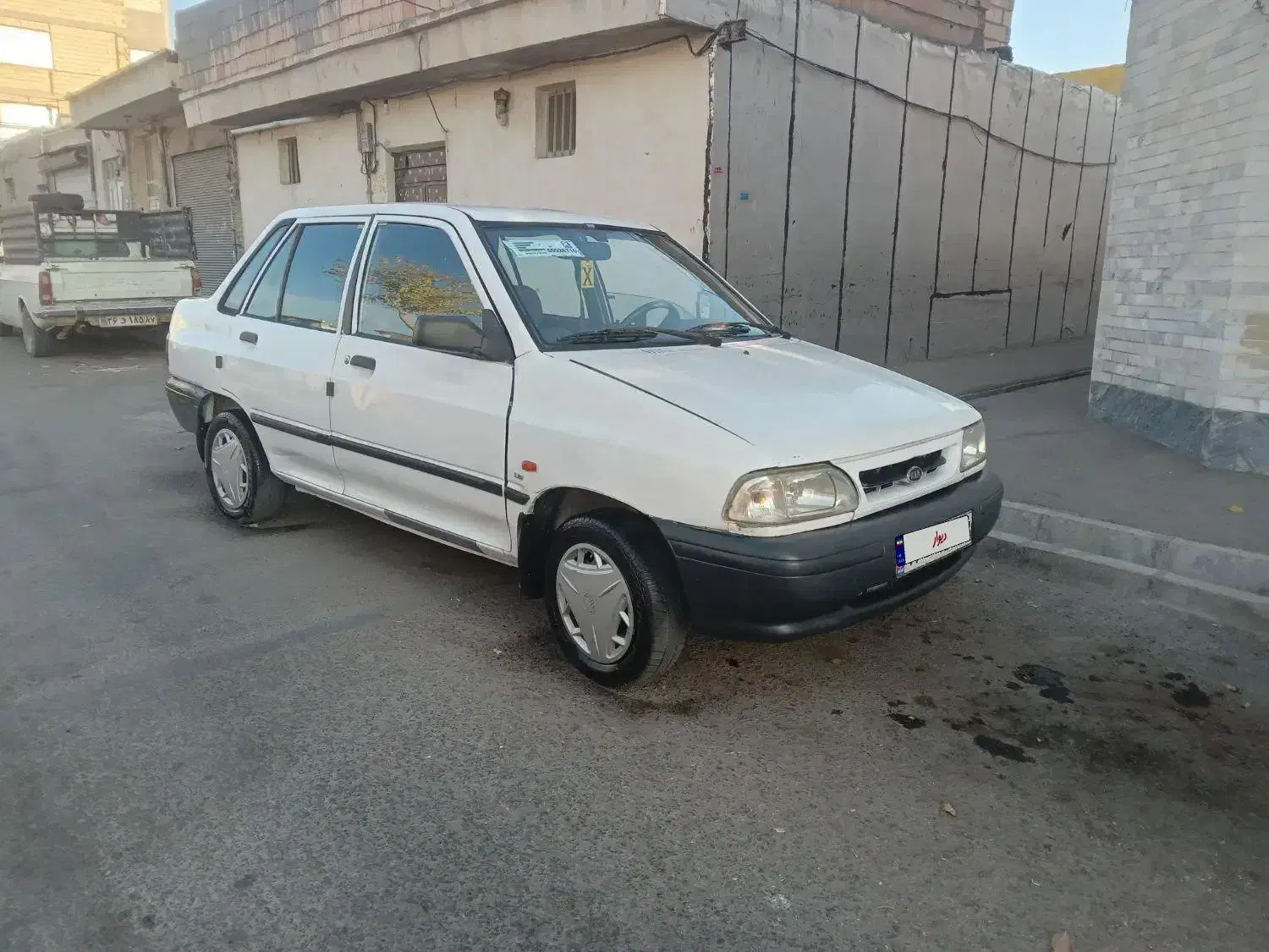 پراید 82 سالم|خودرو سواری و وانت|زنجان, |دیوار