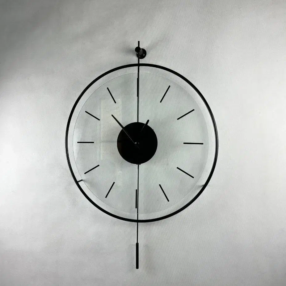 ساعت دیواری مدرن متالینو|ساعت دیواری و تزئینی|تهران, مسگرآباد|دیوار