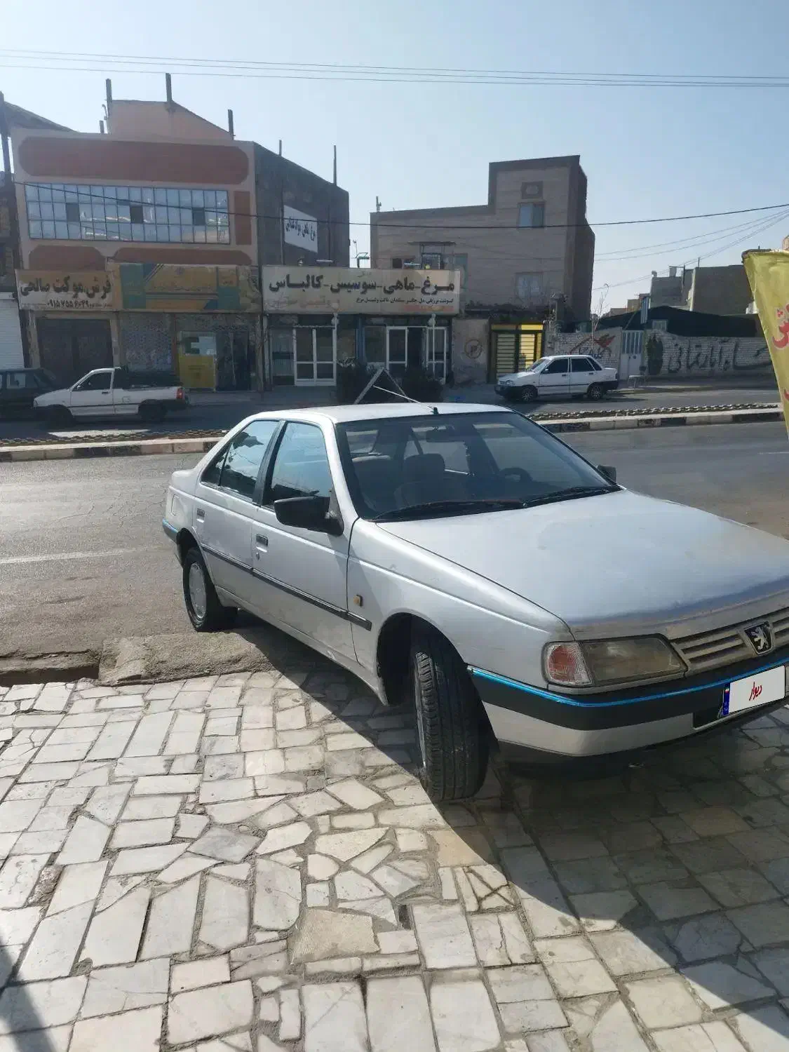 پژو مدل ۸۵|خودرو سواری و وانت|بیرجند, |دیوار