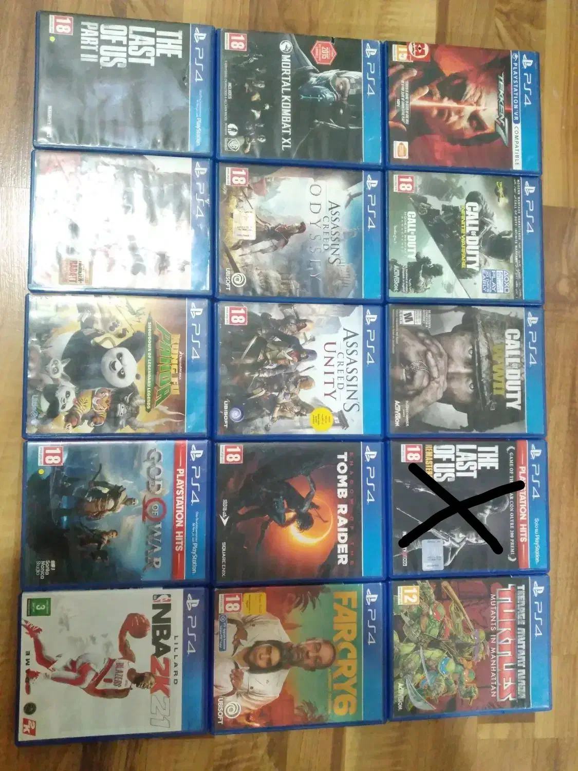 بازی ps4 ps5|کنسول، بازی ویدئویی و آنلاین|کرج, حسین‌آباد|دیوار