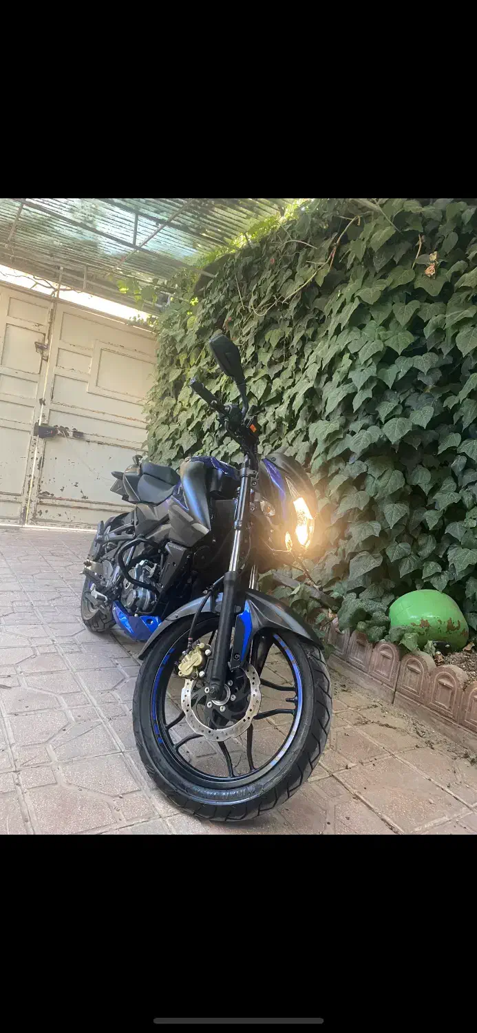 ns 160|موتورسیکلت|کرج, گلستان|دیوار