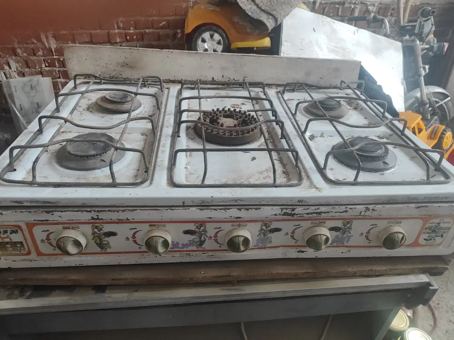 اجاق گاز صفحه|اجاق گاز و لوازم برقی پختوپز|بناب, |دیوار
