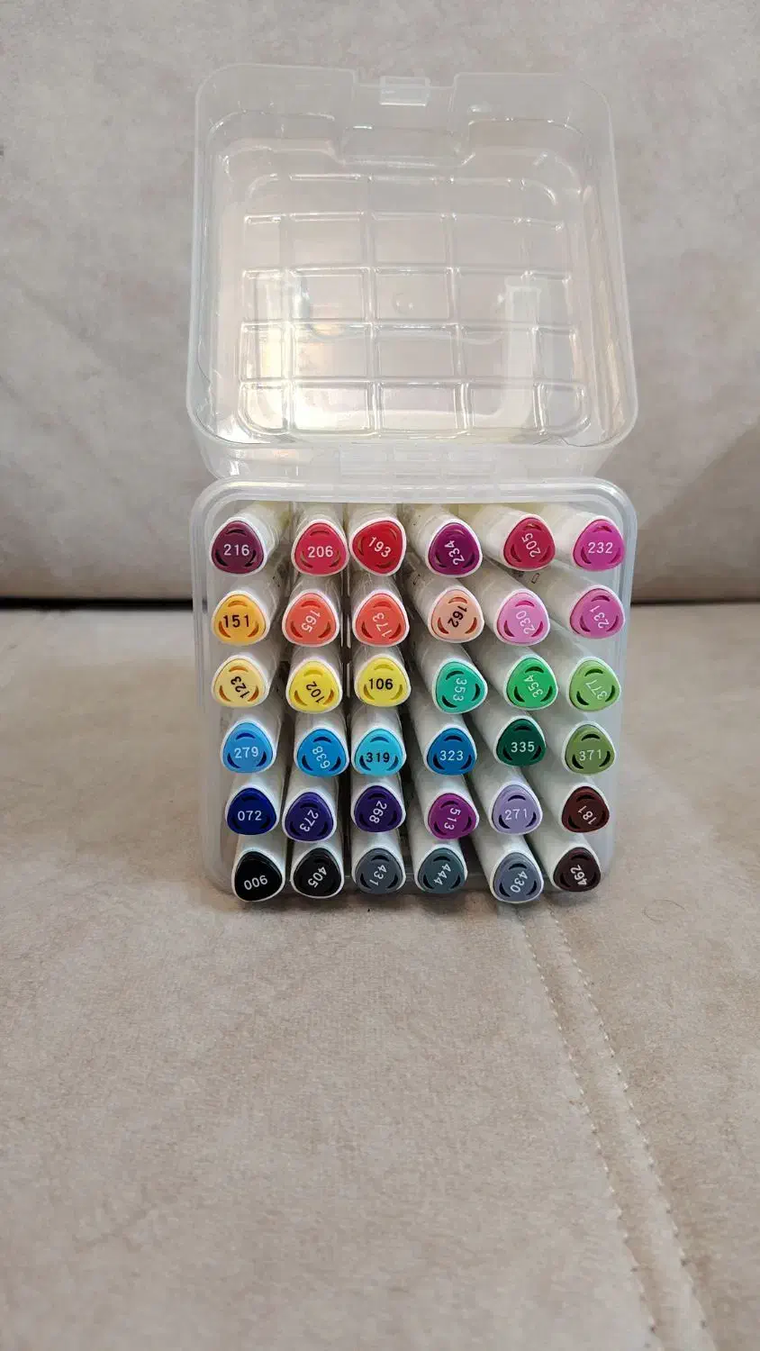 ماژیک 36 رنگ دو سر بیسیک|لوازم التحریر|کرمان, |دیوار