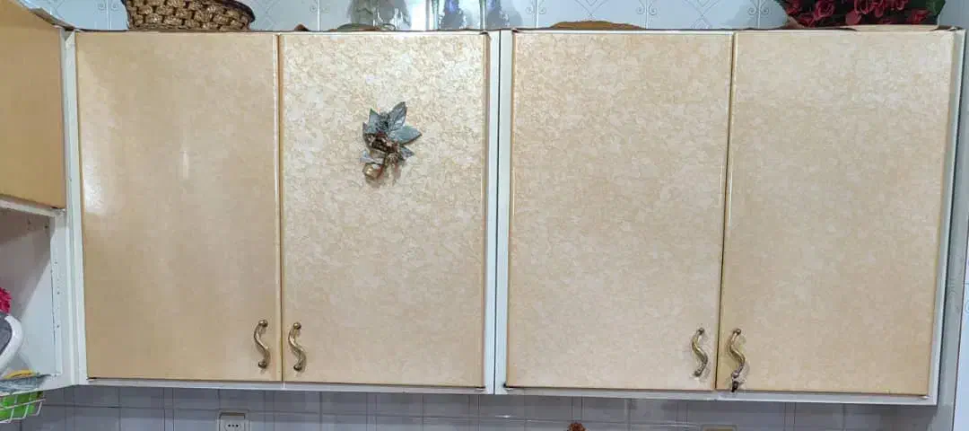 کابینت تمیز و بدون پوسیدگی|مصالح و تجهیزات ساختمان|دزفول, |دیوار