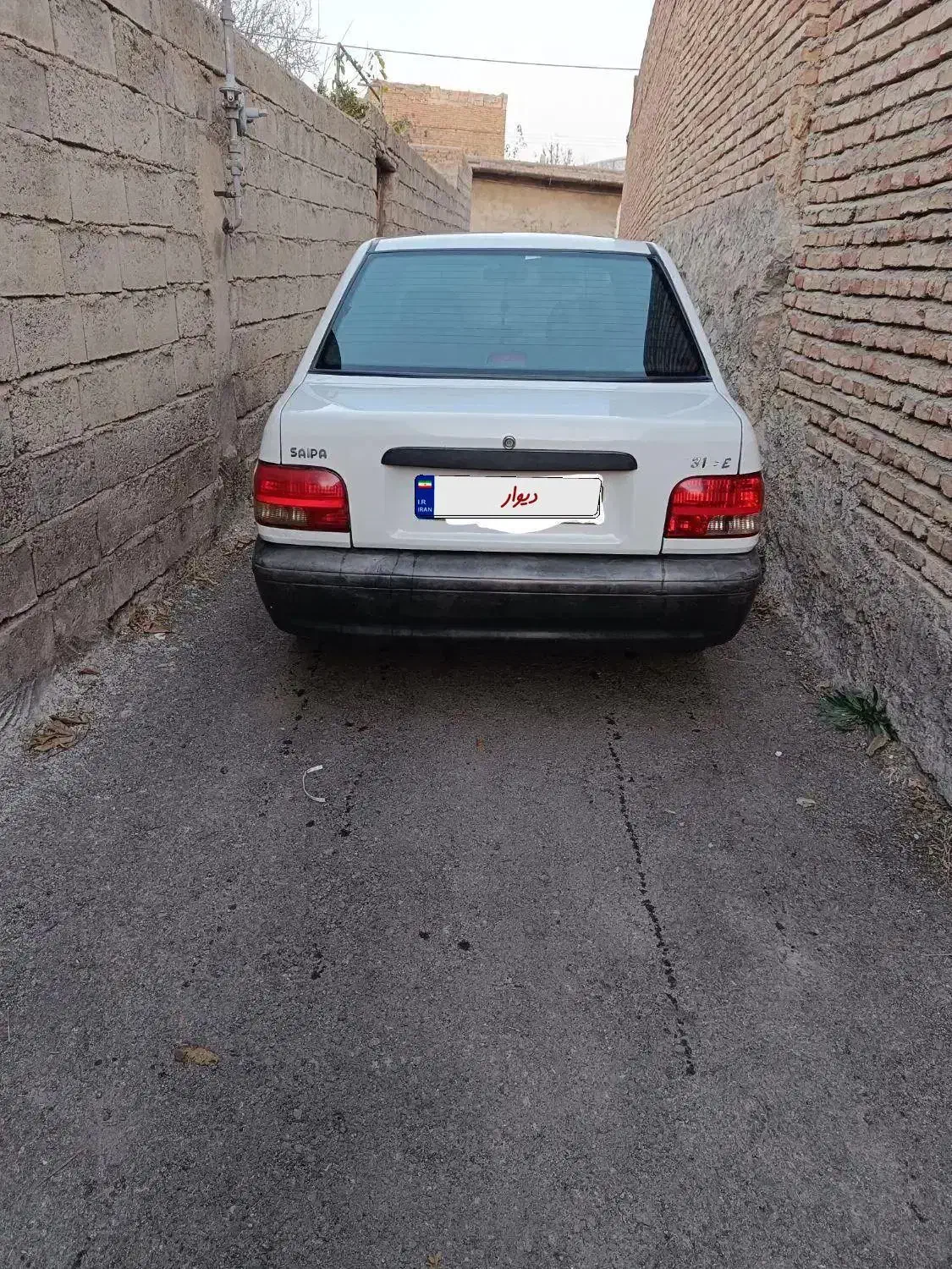 پراید131 مدل 93 یورو4|خودرو سواری و وانت|مشگین شهر, |دیوار