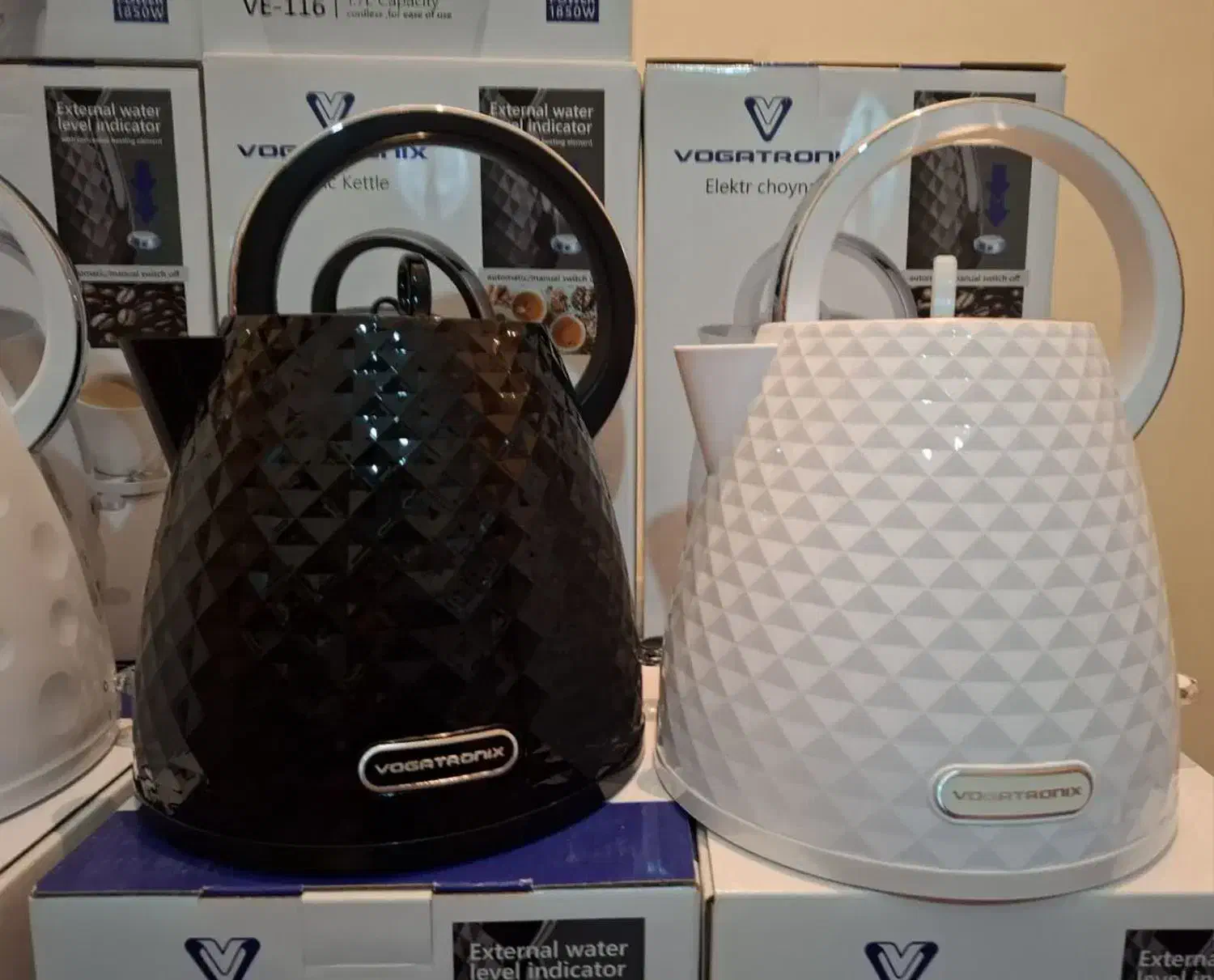 فروش تک و عمده کتری برقی|قوری، کتری، قهوه‌ساز دستی|اهواز, کمپلو جنوبی|دیوار