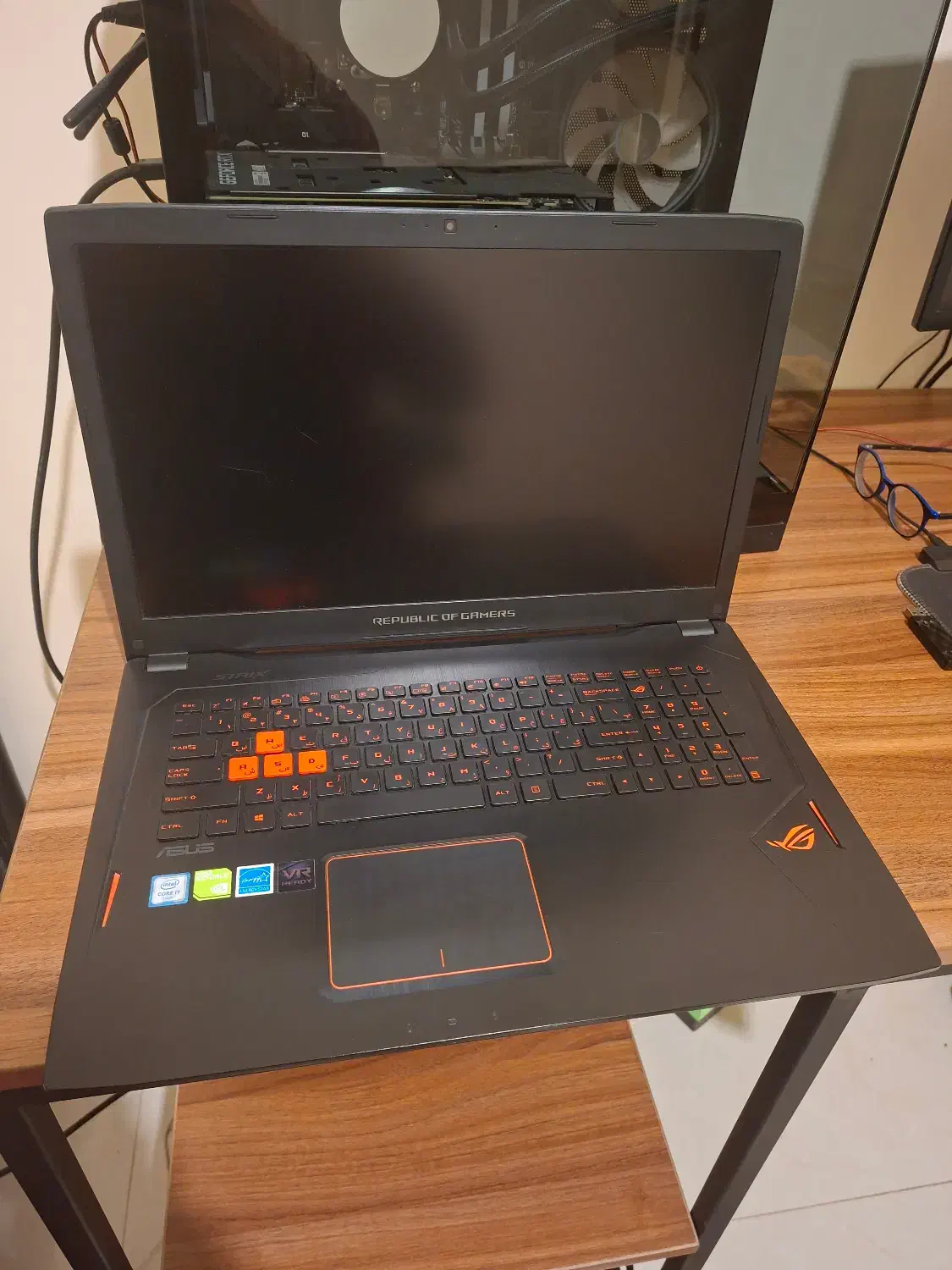 لپتاپ گیمینگ 17 اینچ ایسوس|رایانه همراه|کرمانشاه, |دیوار