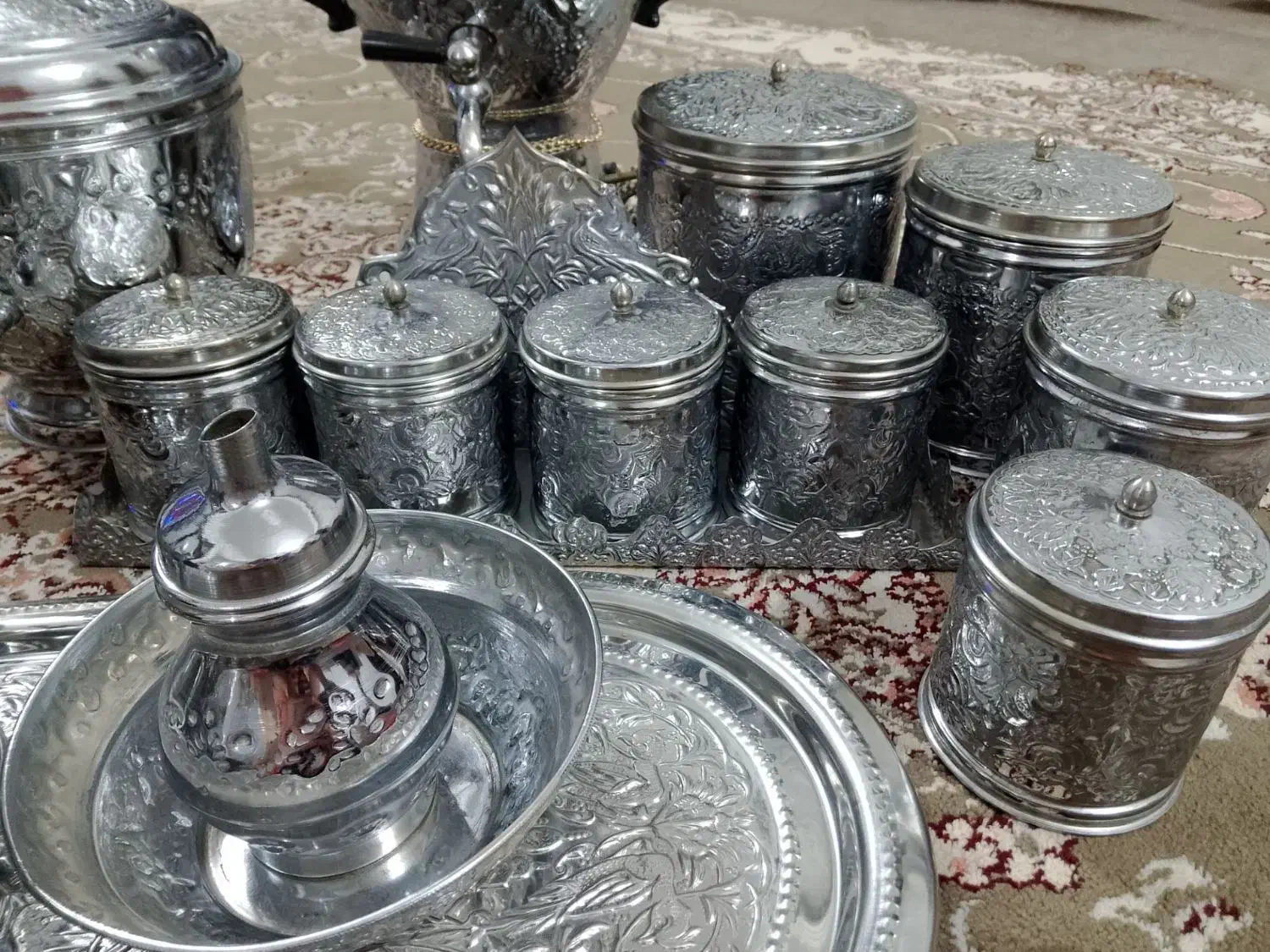 سماور برقی|سماور، چایساز، قهوهساز|مشهد, بهمن|دیوار