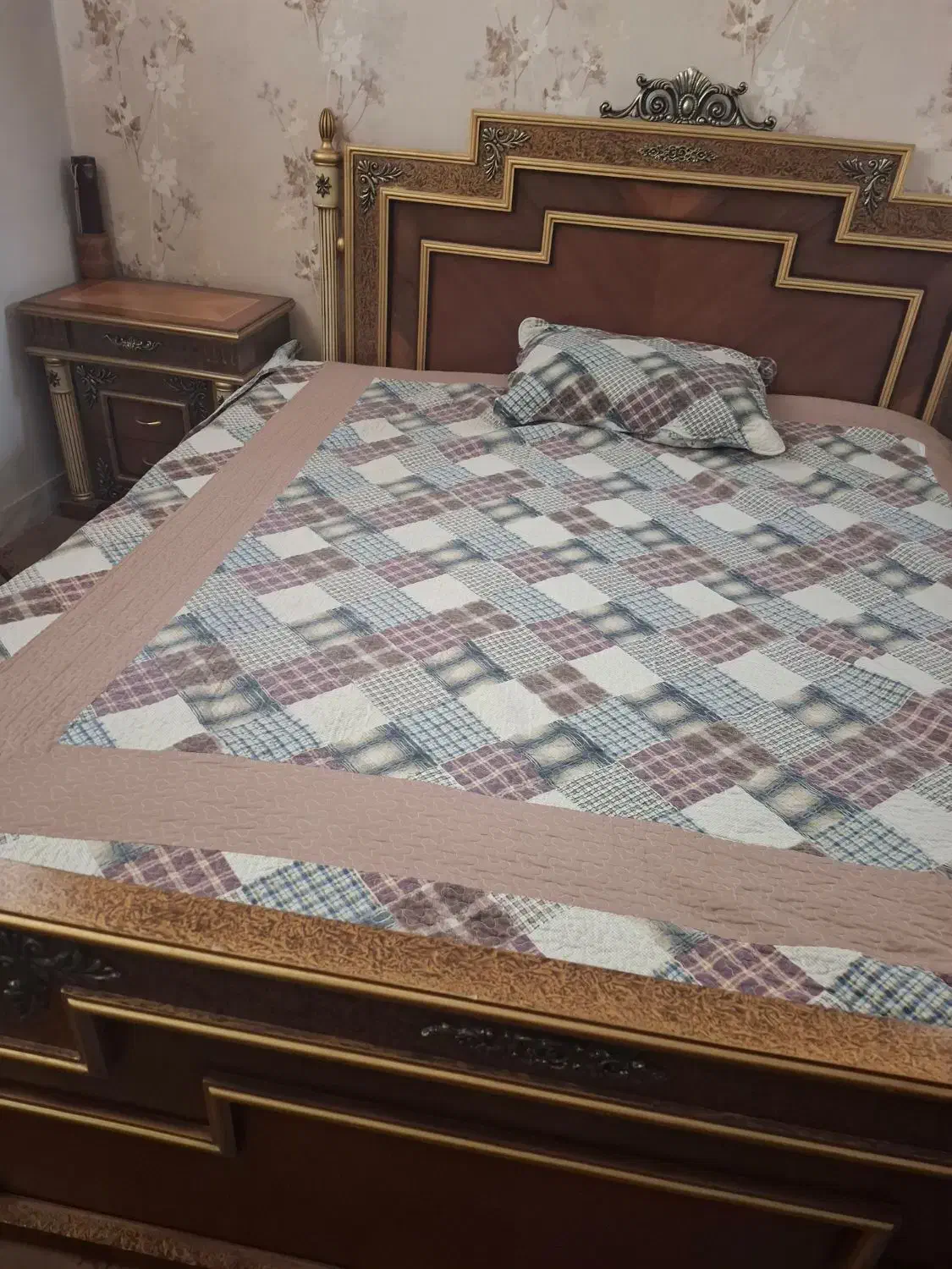 سرویس خواب|تخت و سرویس خواب|سیرجان, |دیوار