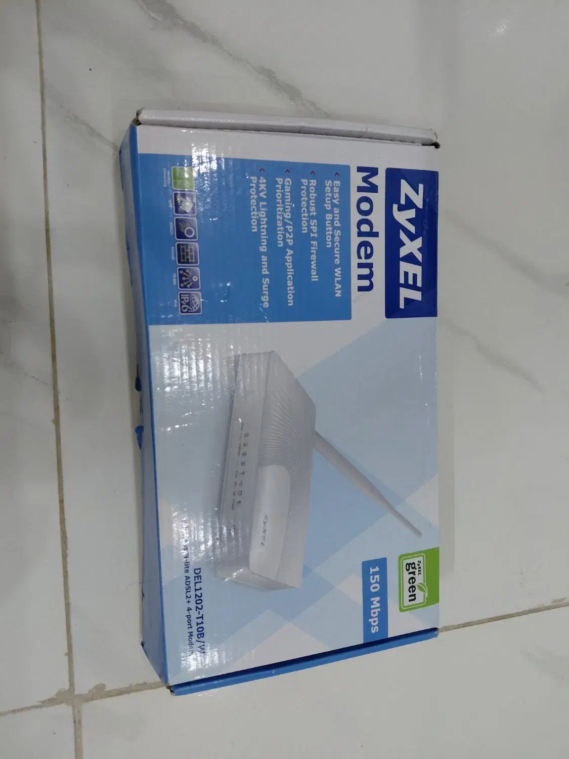 مودم زایکسل|مودم و تجهیزات شبکه|اصفهان, دستگرده|دیوار